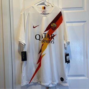 NWT Roma Justin Kluivert 2019/20 Soccer Away Kit - Size XXL